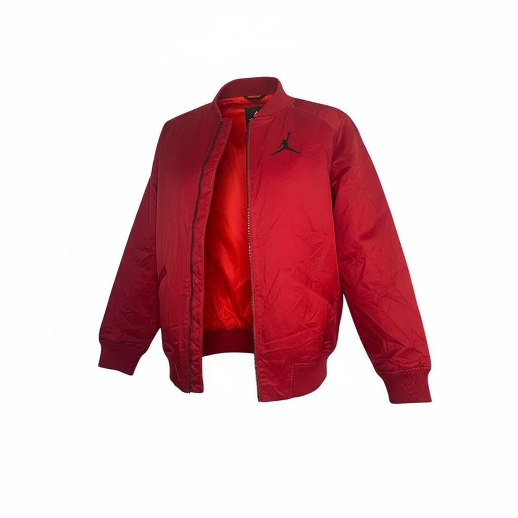 Blouson bomber rouge Jordan homme