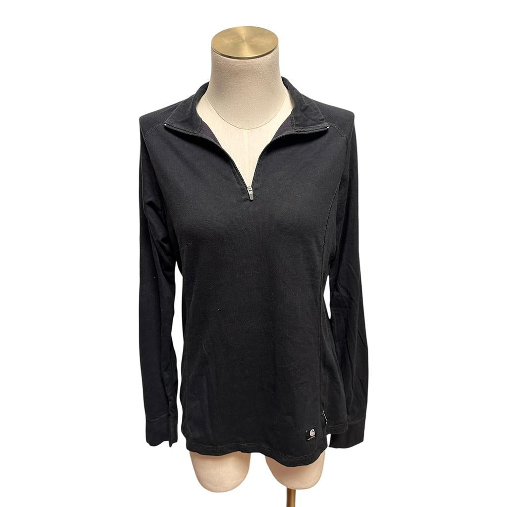 Haut quart de zip Carhartt - L - Noir - État : Excellent