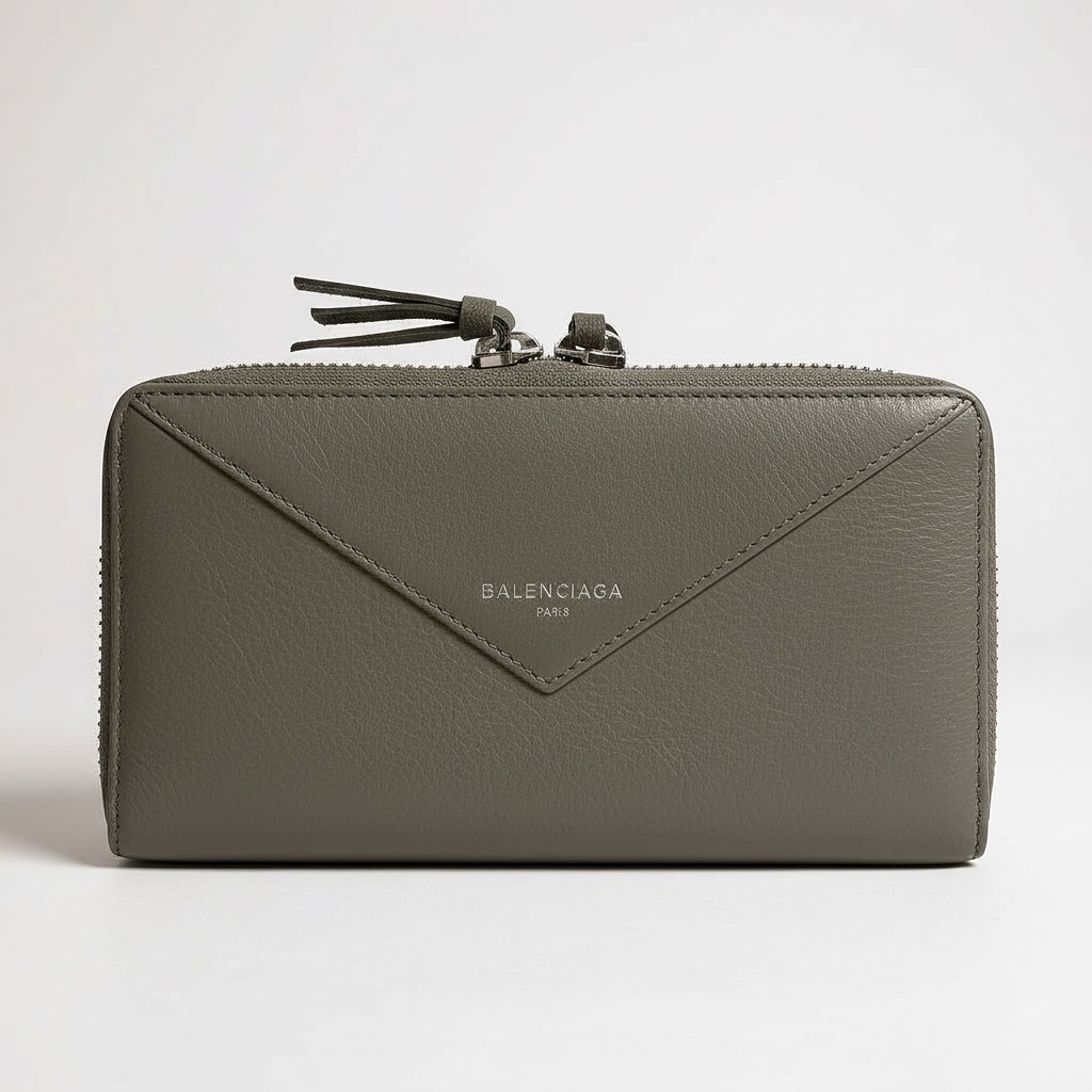 Porte-monnaie Balenciaga - Taille unique - Grey - État : Excellent