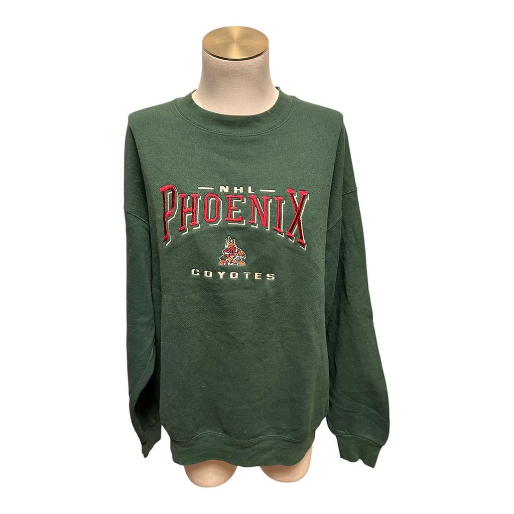Sweat Lee Sport Nhl Phoenix Coyotes - L - Vert - État : Excellent