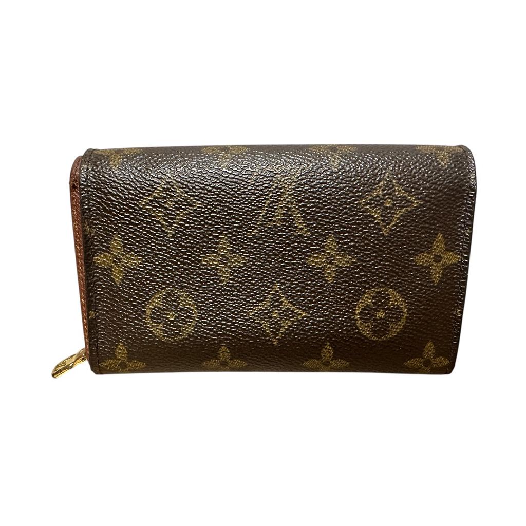 Porte-monnaie Louis Vuitton - Taille unique - Marron - État : Excellent