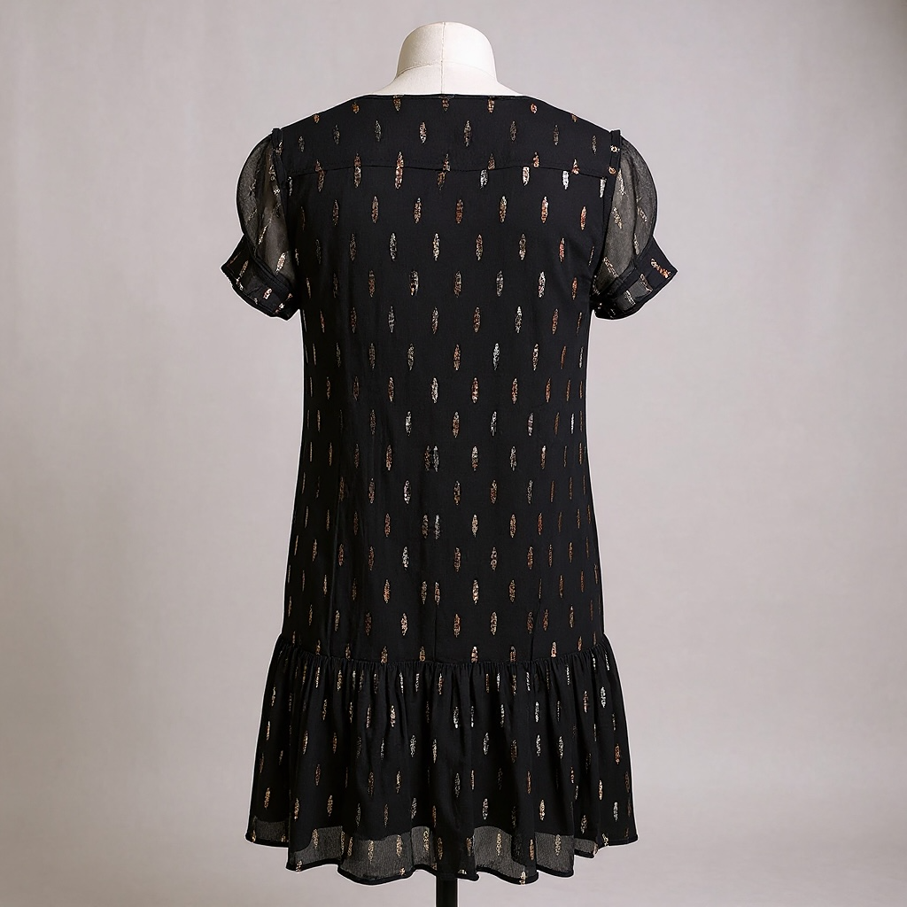 Robe Casual Ikks - 40 - Noir - État : Très Bon