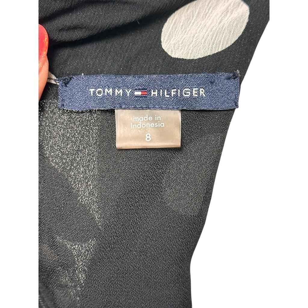 Robe midi Tommy Hilfiger - 40 - Noir - État : Excellent