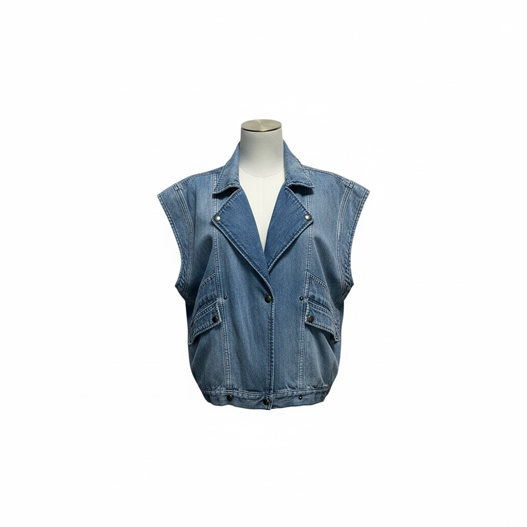 Veste Heartless Jeans - Taille unique - Blue - État : Neuf avec étiquette