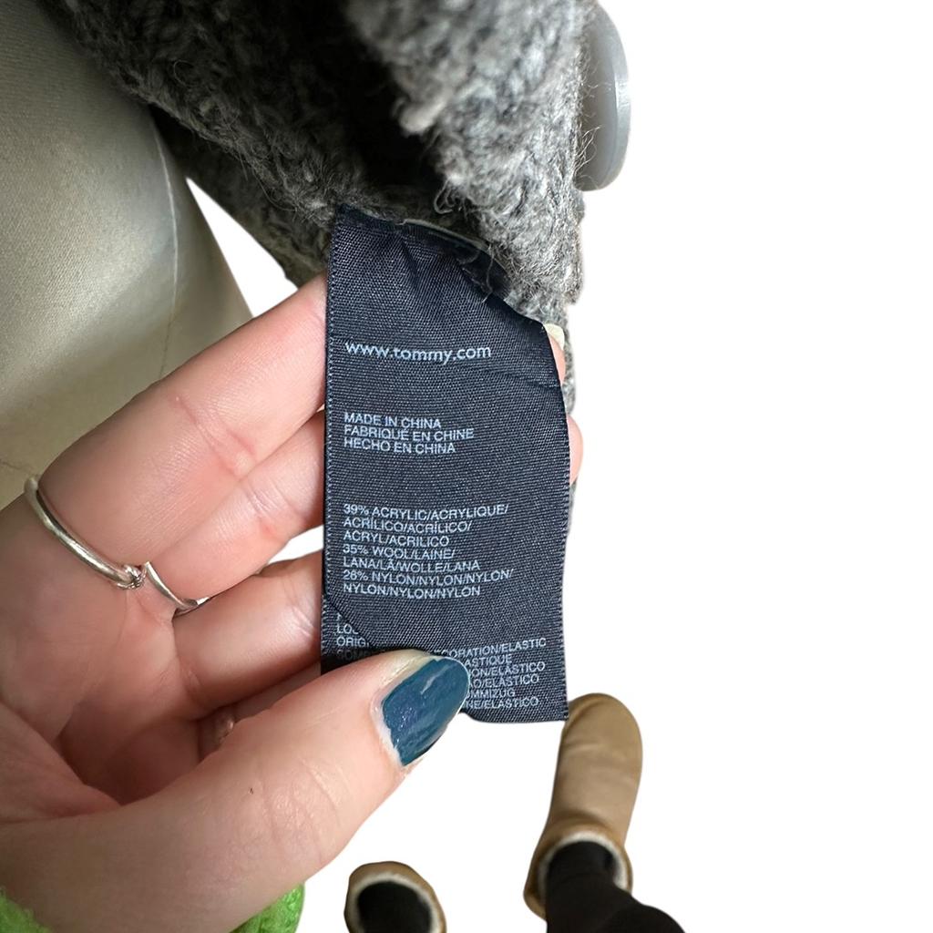 Cardigan Hilfiger Denim - S - Grey - État : Excellent