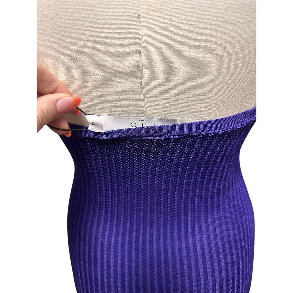 Robe dos nu Iro - Xs - Violet - État : Neuf avec étiquette