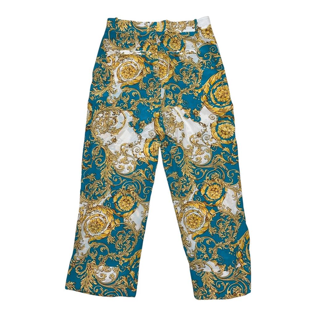 Pantalon Flavio Castellani - 42 - Turquoise - État : Excellent