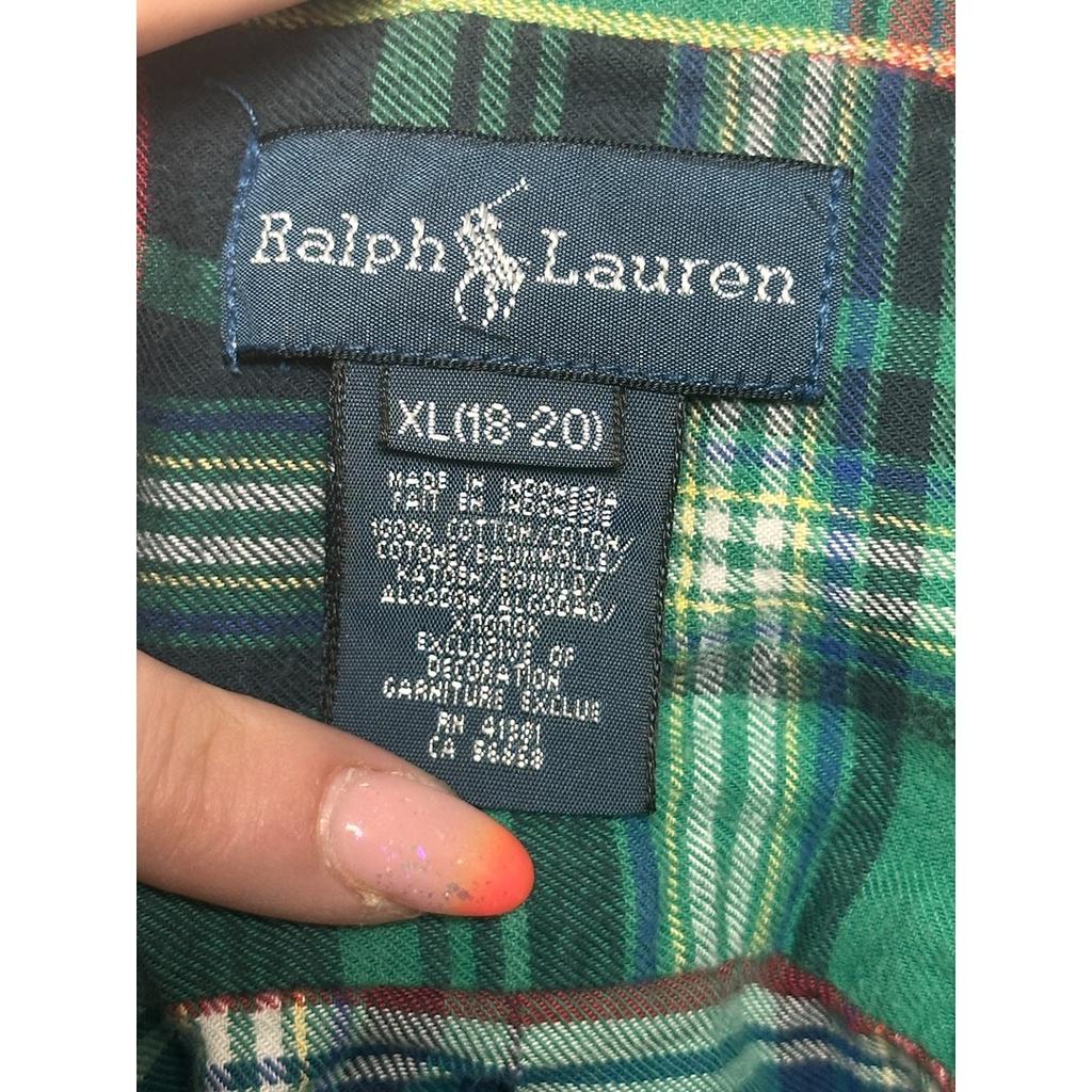 Chemise Ralph Lauren - M - Vert - État : Excellent