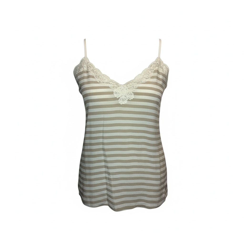 Debardeur Gold Hawk - 36 - Blanc Crème - État : Très Bon