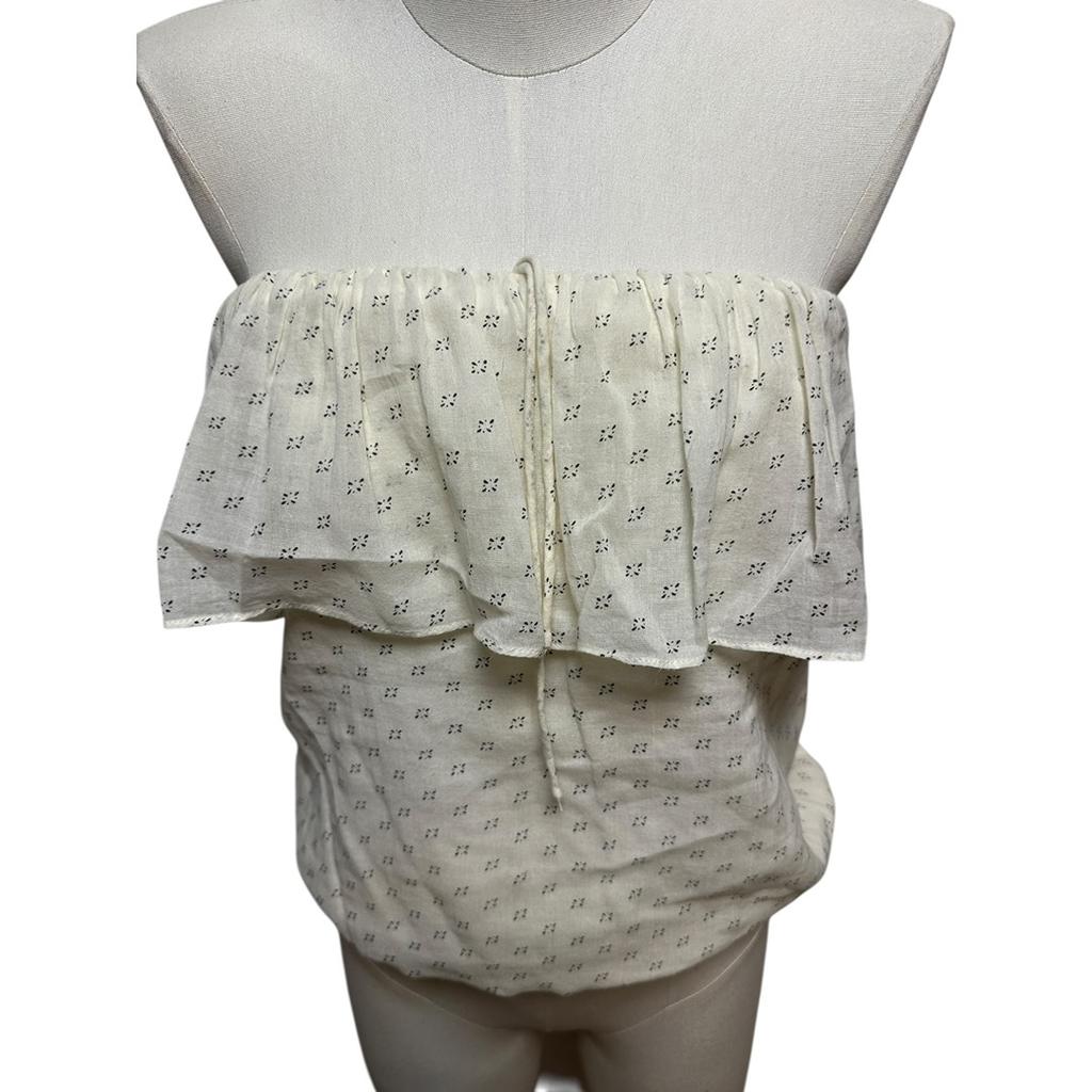 Top bandeau ba&sh - Xs - écru - État : Excellent