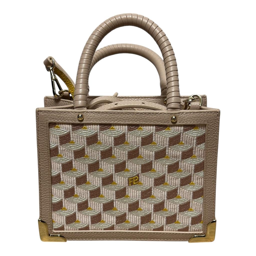 Sac à main Fauré Le Page - Taille unique - Abricot - État : Excellent