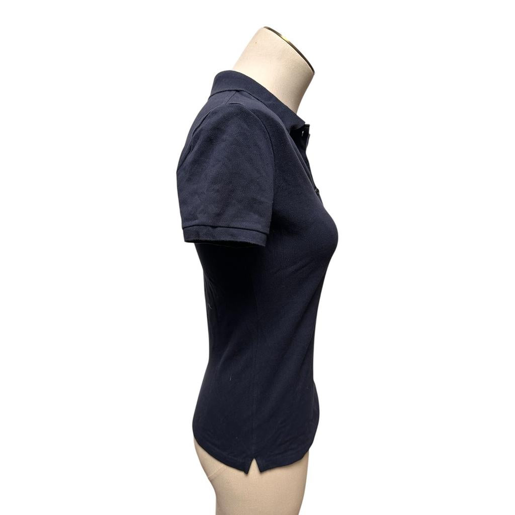 Polo Lacoste - 38 - Bleu marine - État : Excellent