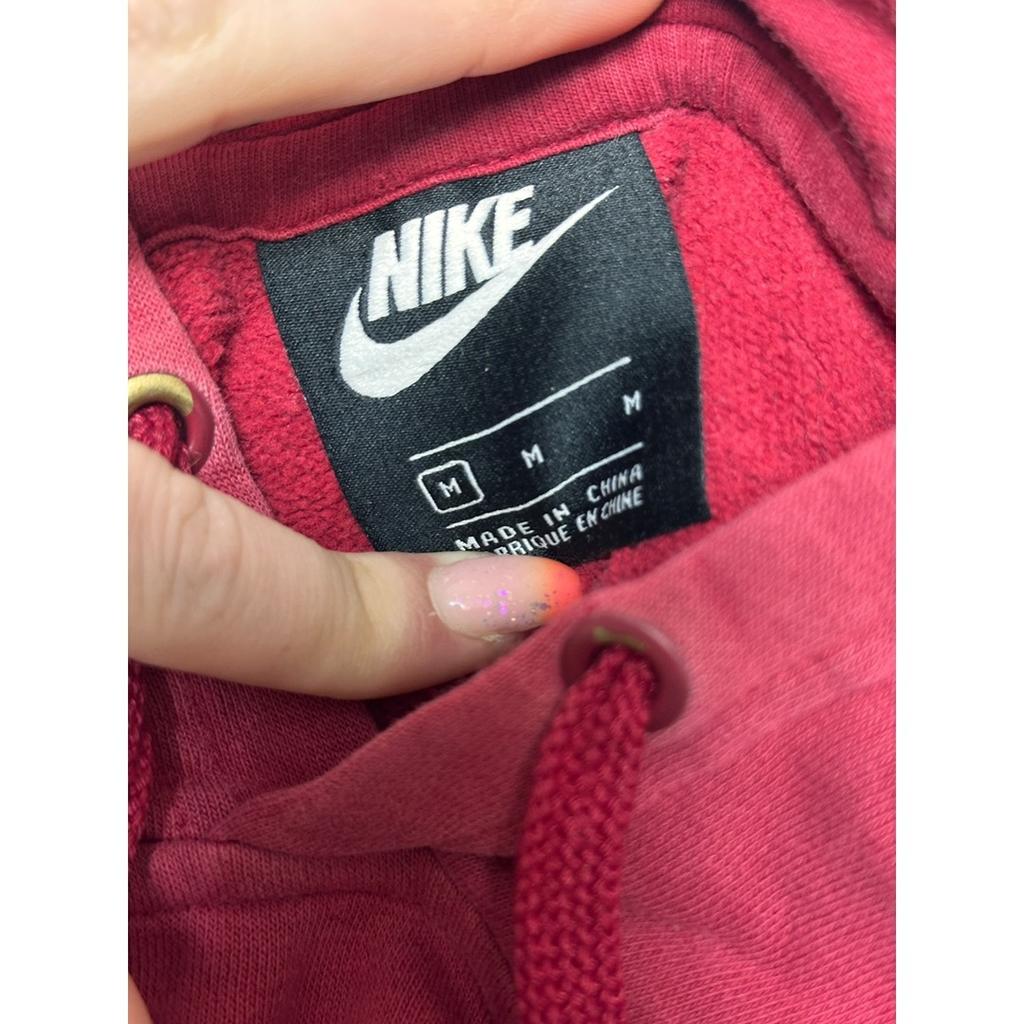 Sweat à capuche Nike - M - Rouge - État : Excellent