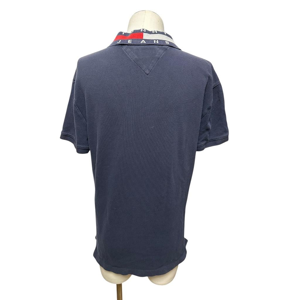 Polo Tommy Jeans - S - Navy - État : Excellent