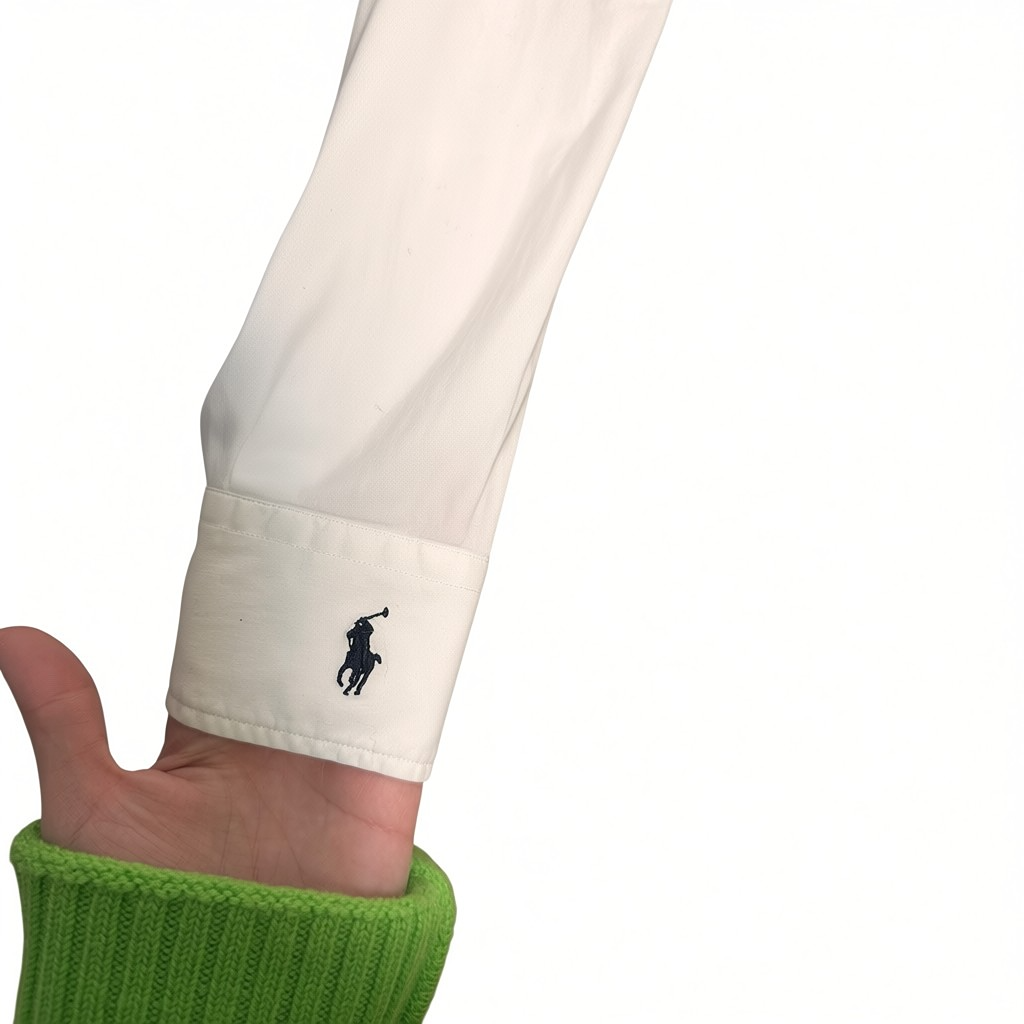 Chemise Ralph Lauren - 38 - Blanc - État : Excellent