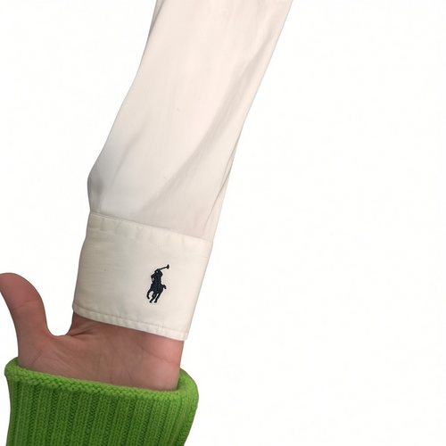 Chemise Ralph Lauren - 38 - Blanc - État : Excellent