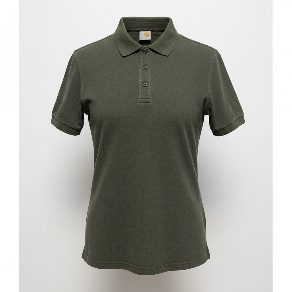 Polo femme Carhartt - M - Kaki - État : Excellent