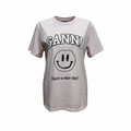 T-shirt Ganni - S - Rose - État : Excellent
