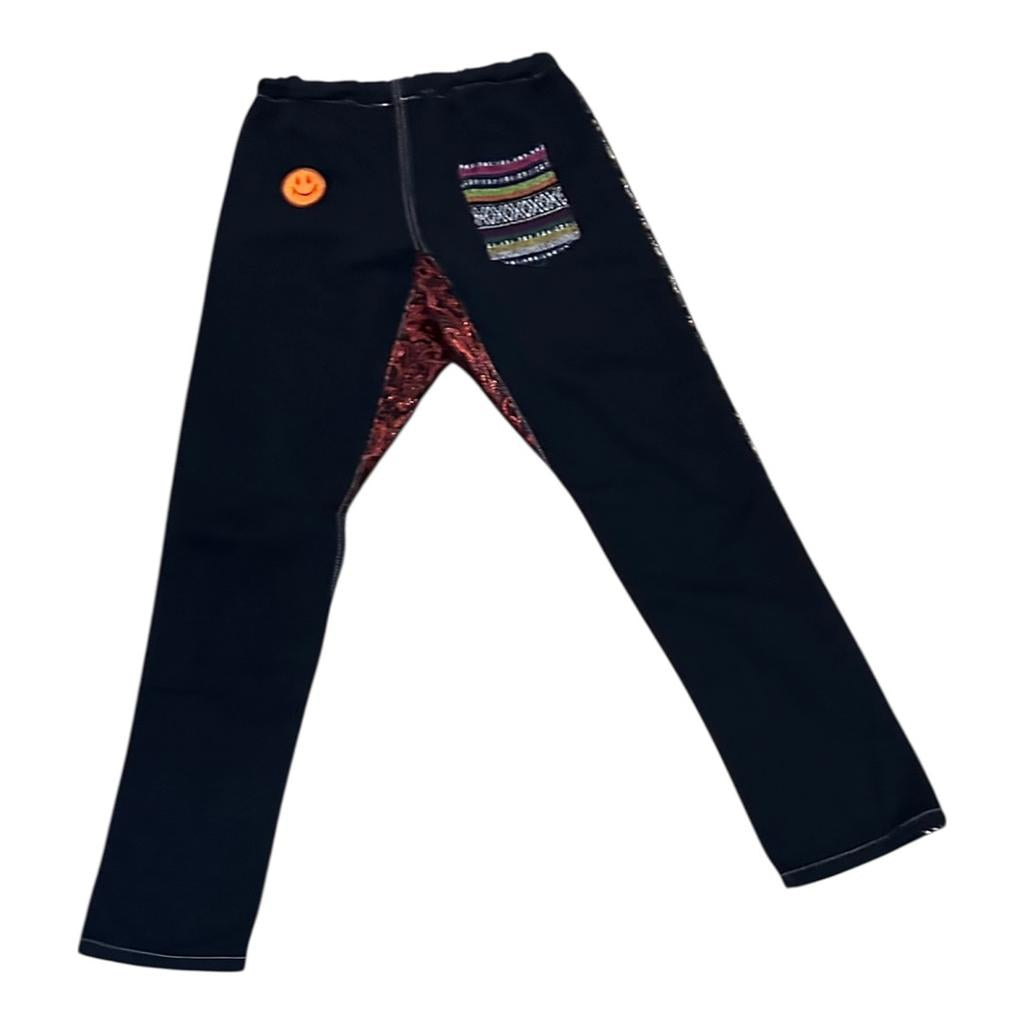 Pantalon Droit Monoki - S - Noir - État : Très Bon