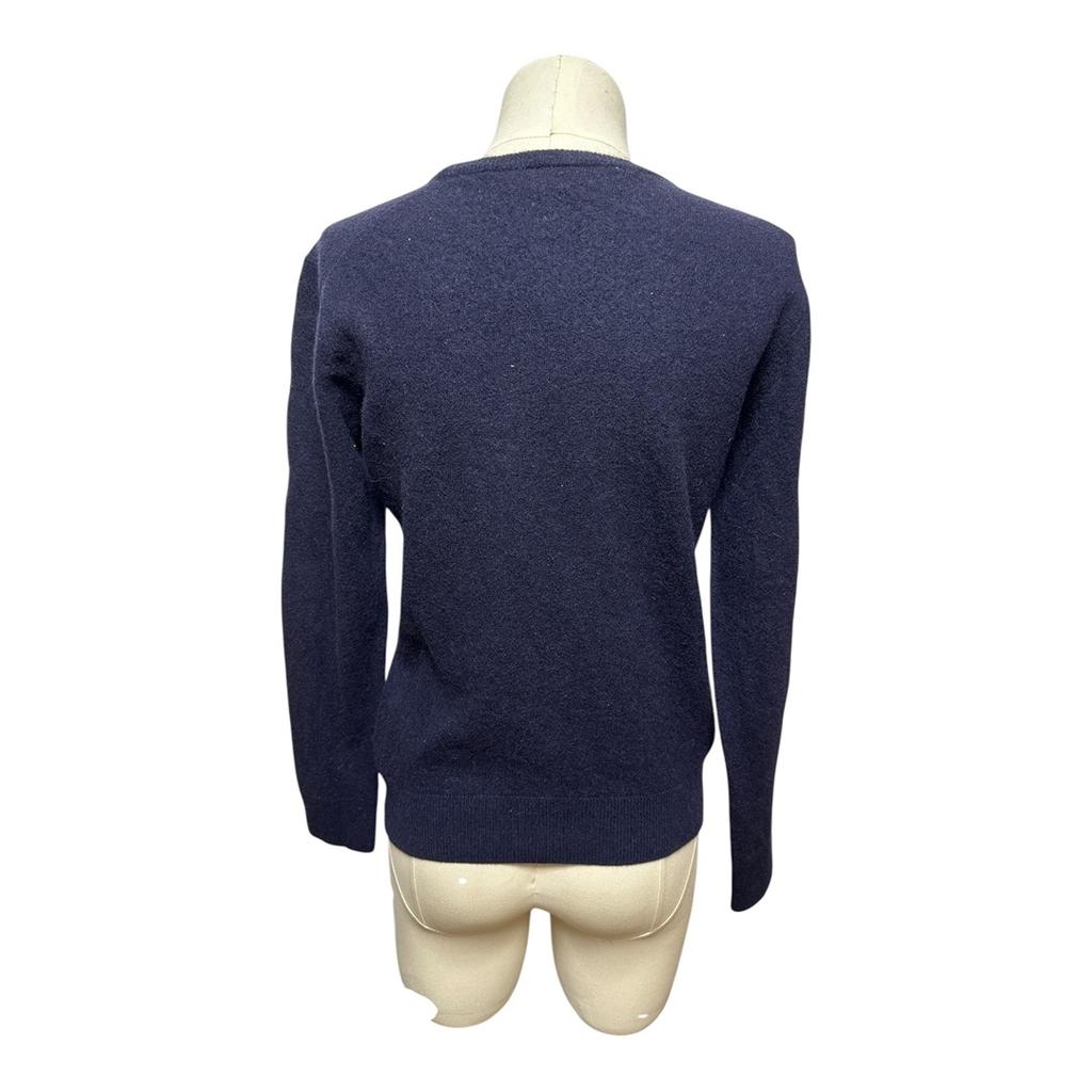 Pull homme Lacoste - M - Navy - État : Excellent