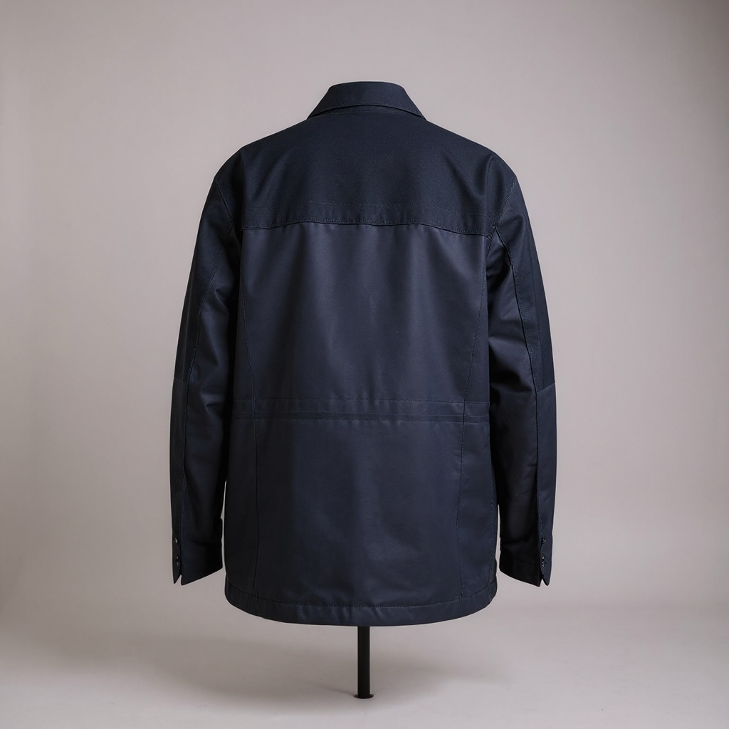 Veste Coupe-vent Boss - Xl - Marine - État : Très Bon