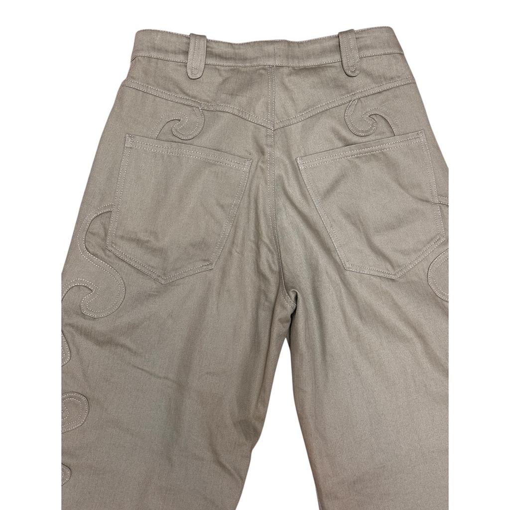 Pantalon Zara - S - Kaki - État : Excellent
