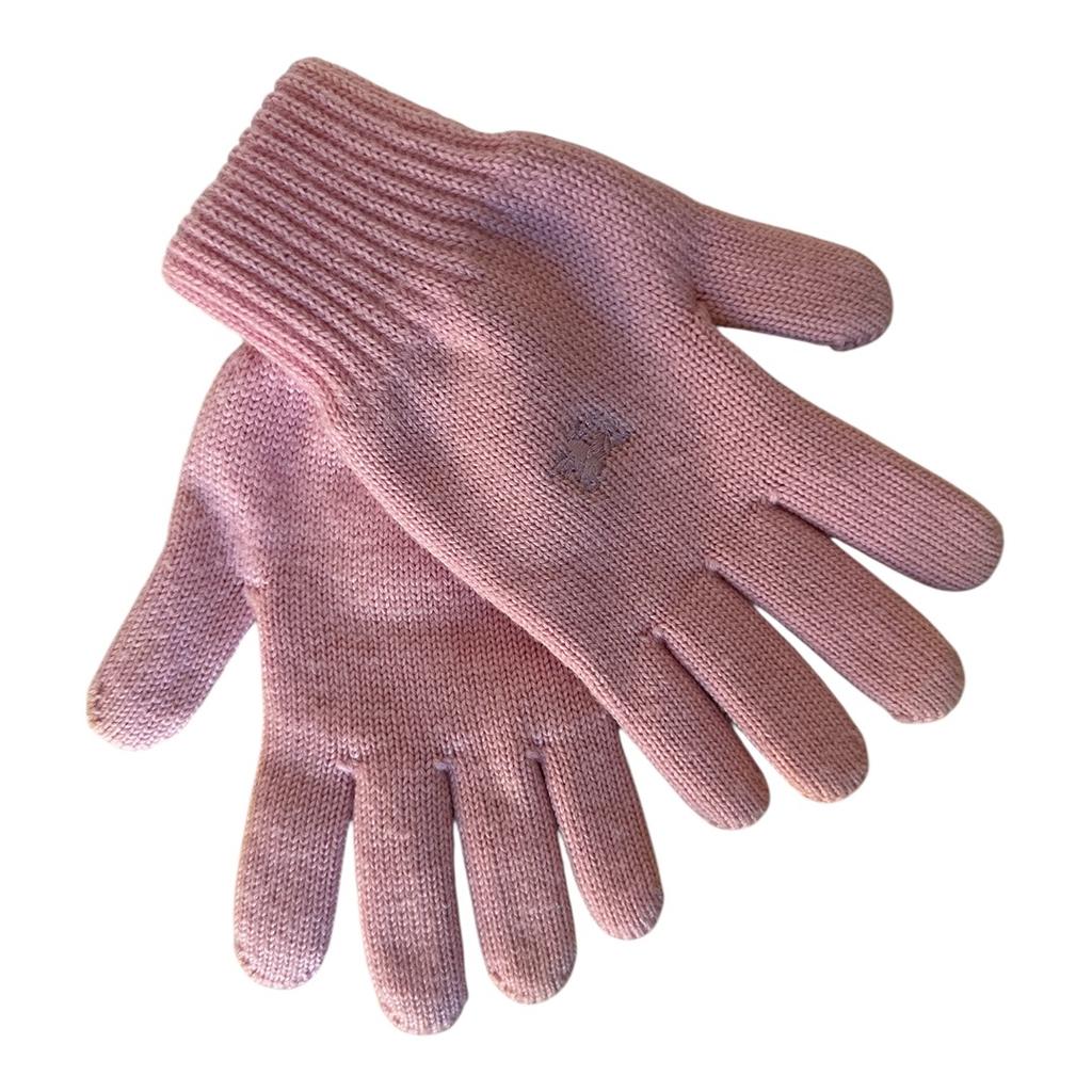 Gants Burberry - Taille S - Rose - État : Très Bon