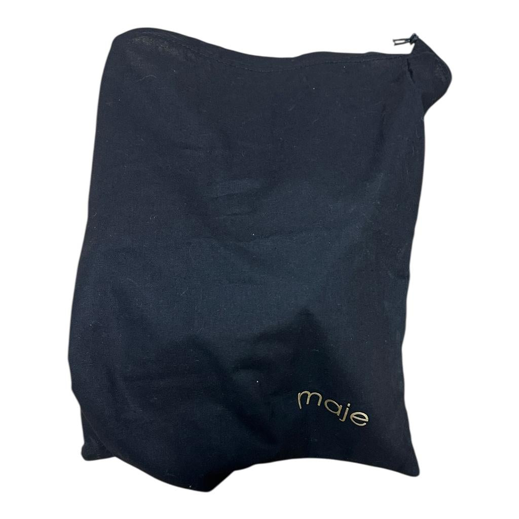 Sandales Maje - 36 - Noir - État : Excellent