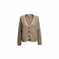 Cardigan Rue Mazarine - S - Beige - État : Neuf