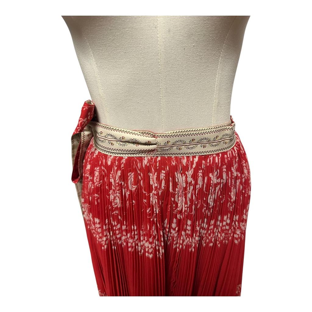 Jupe Etro - 40 - Rouge - État : Excellent