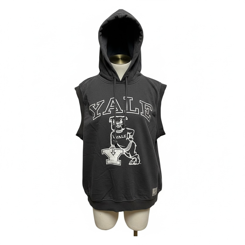 Sweat sans manches Yale - M - Noir - État : Excellent