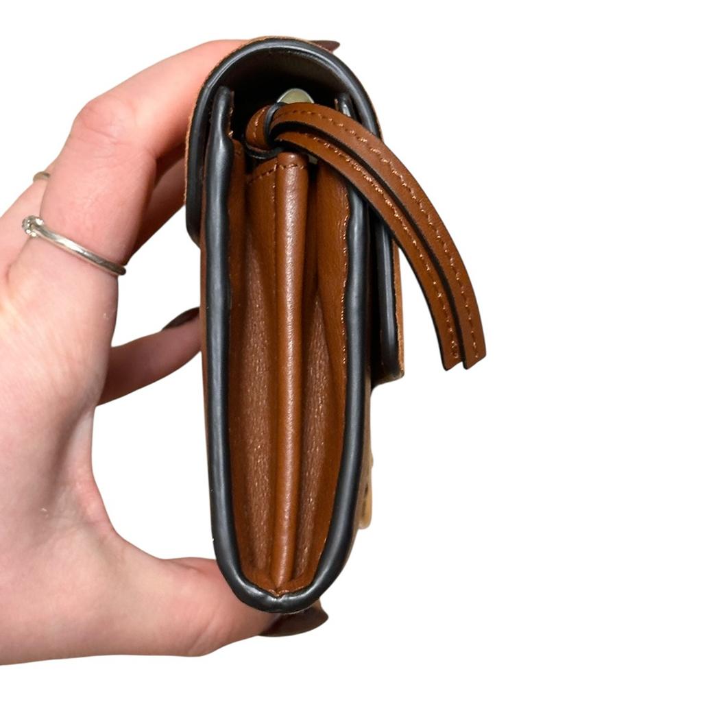 Portefeuille Chloé - Taille unique - Marron - État : Neuf avec étiquette