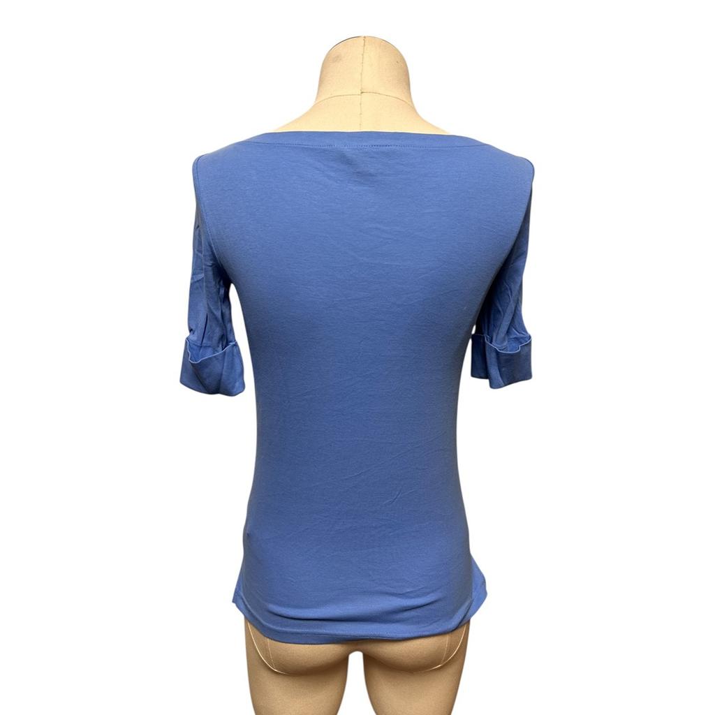 Top Lauren Ralph Lauren - S - Bleu - État : Excellent