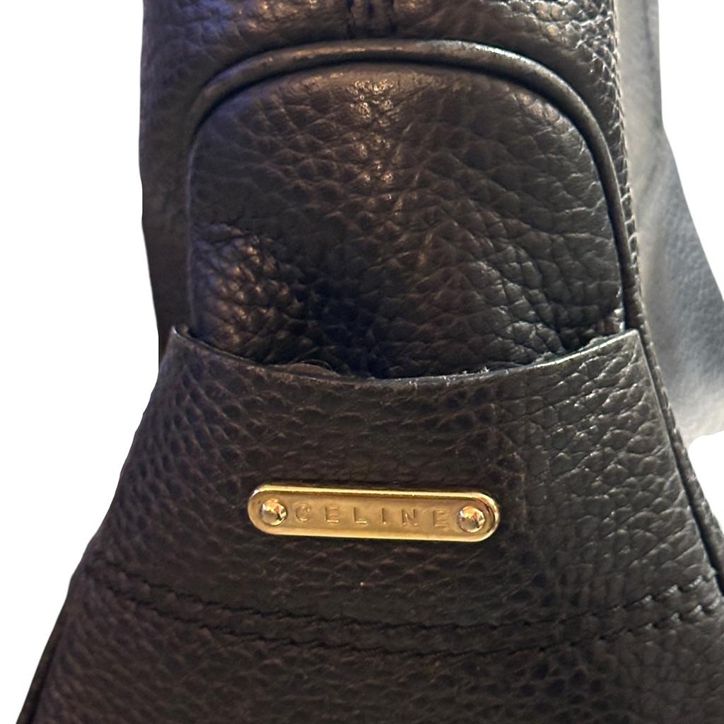 Sac à main Celine - Taille unique - Noir - État : Excellent