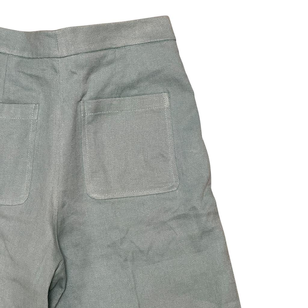 Pantalon large Claudie Pierlot - 36 - Vert d'eau - État : Excellent