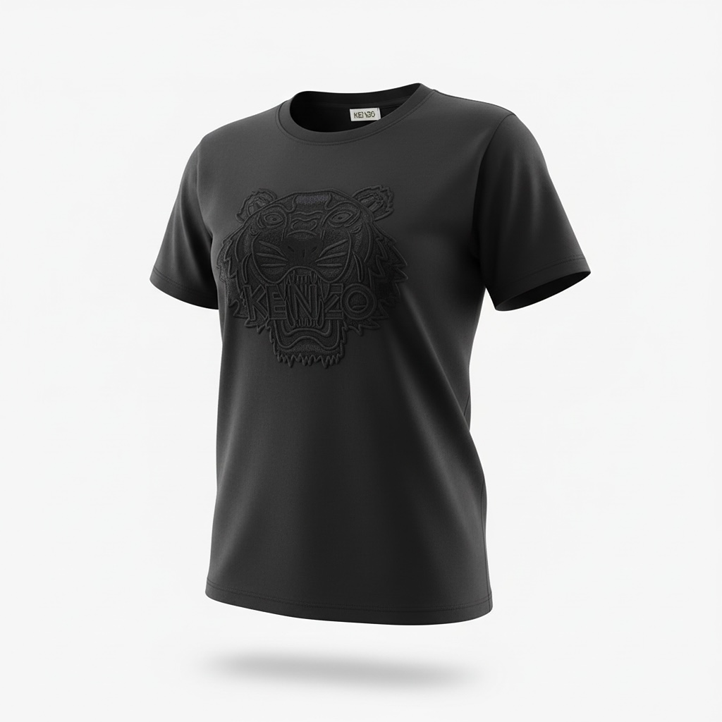 T-shirt Kenzo - M - Noir - État : Excellent