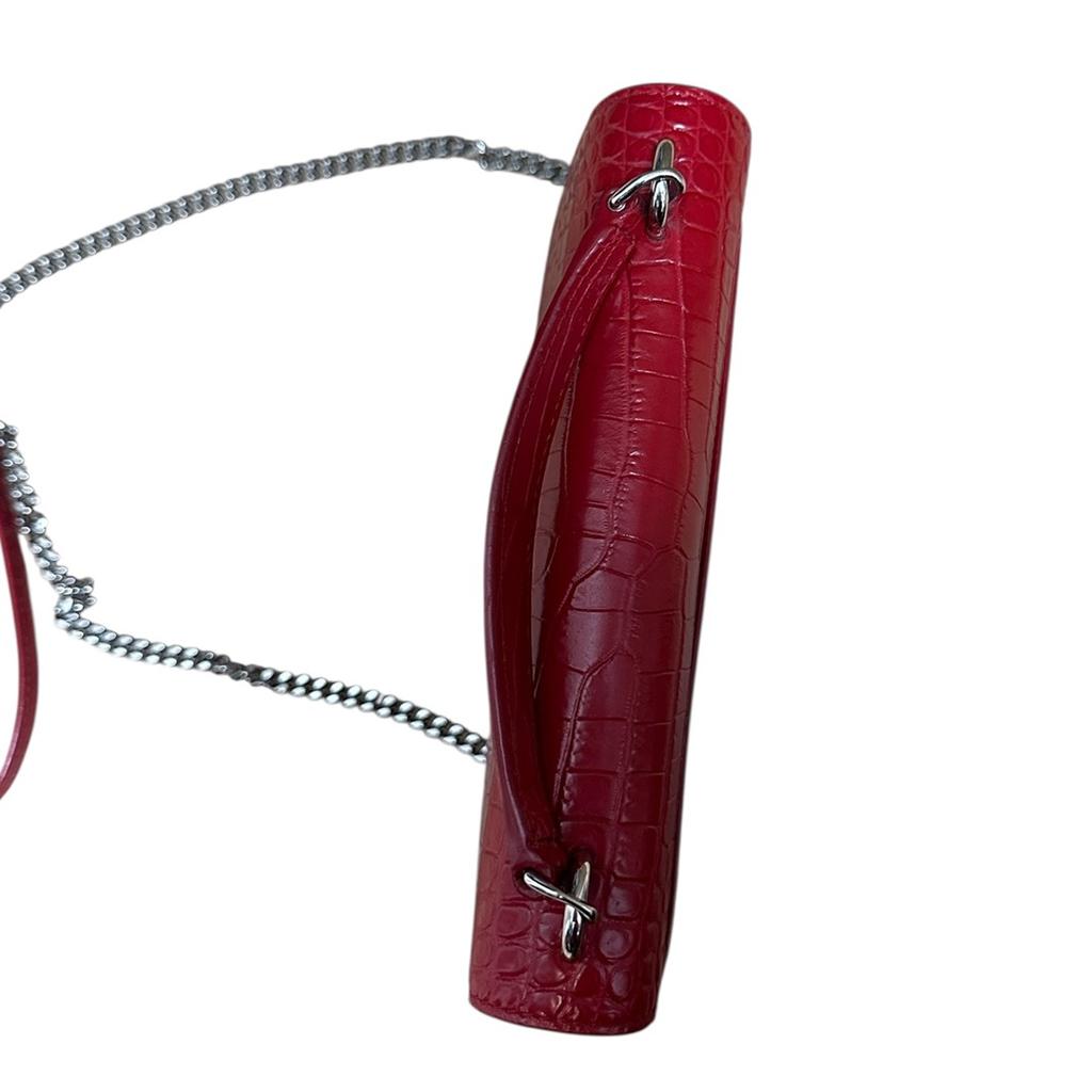 Sac à main Saint Laurent - Taille unique - Rouge - État : Excellent