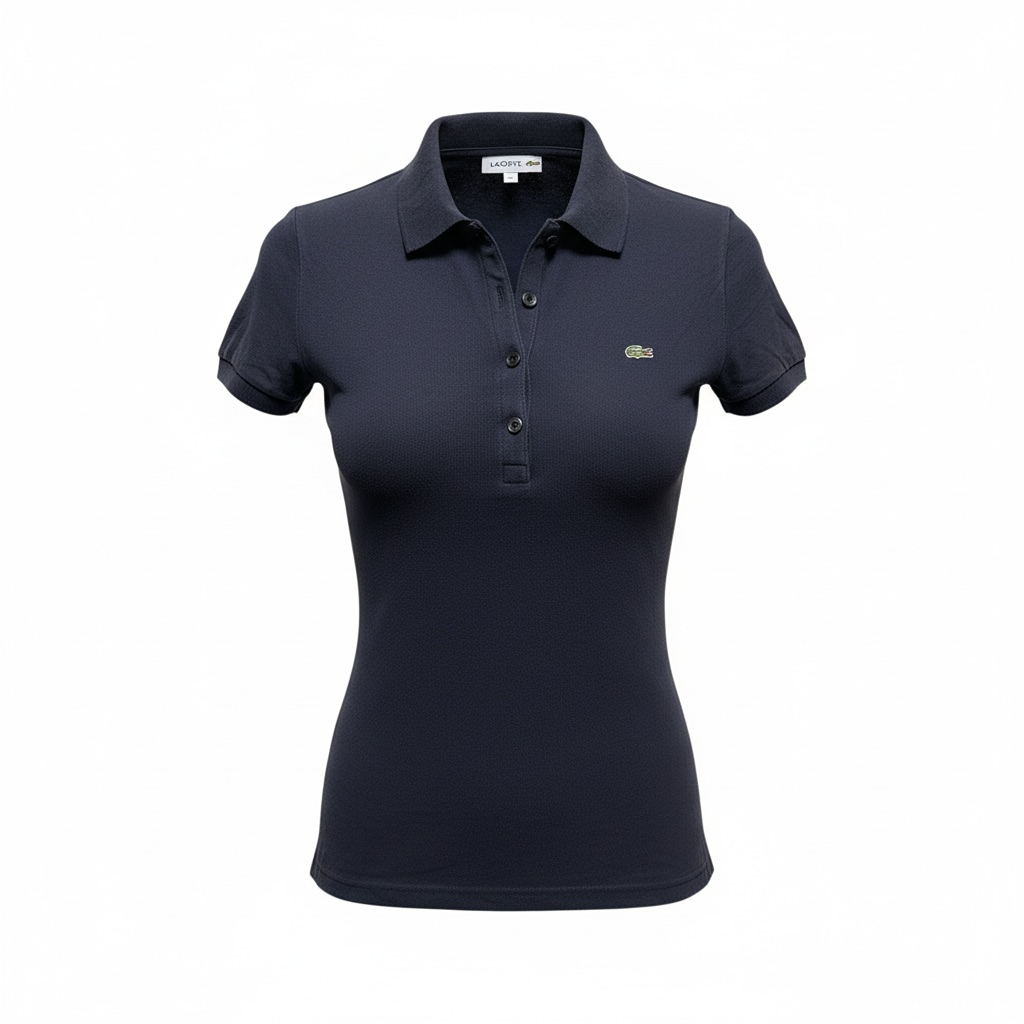 Polo Lacoste - 36 - Marine - État : Excellent