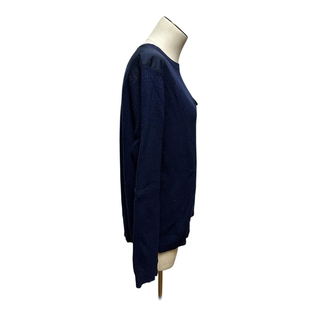 Pull Figaret - L - Navy - État : Excellent