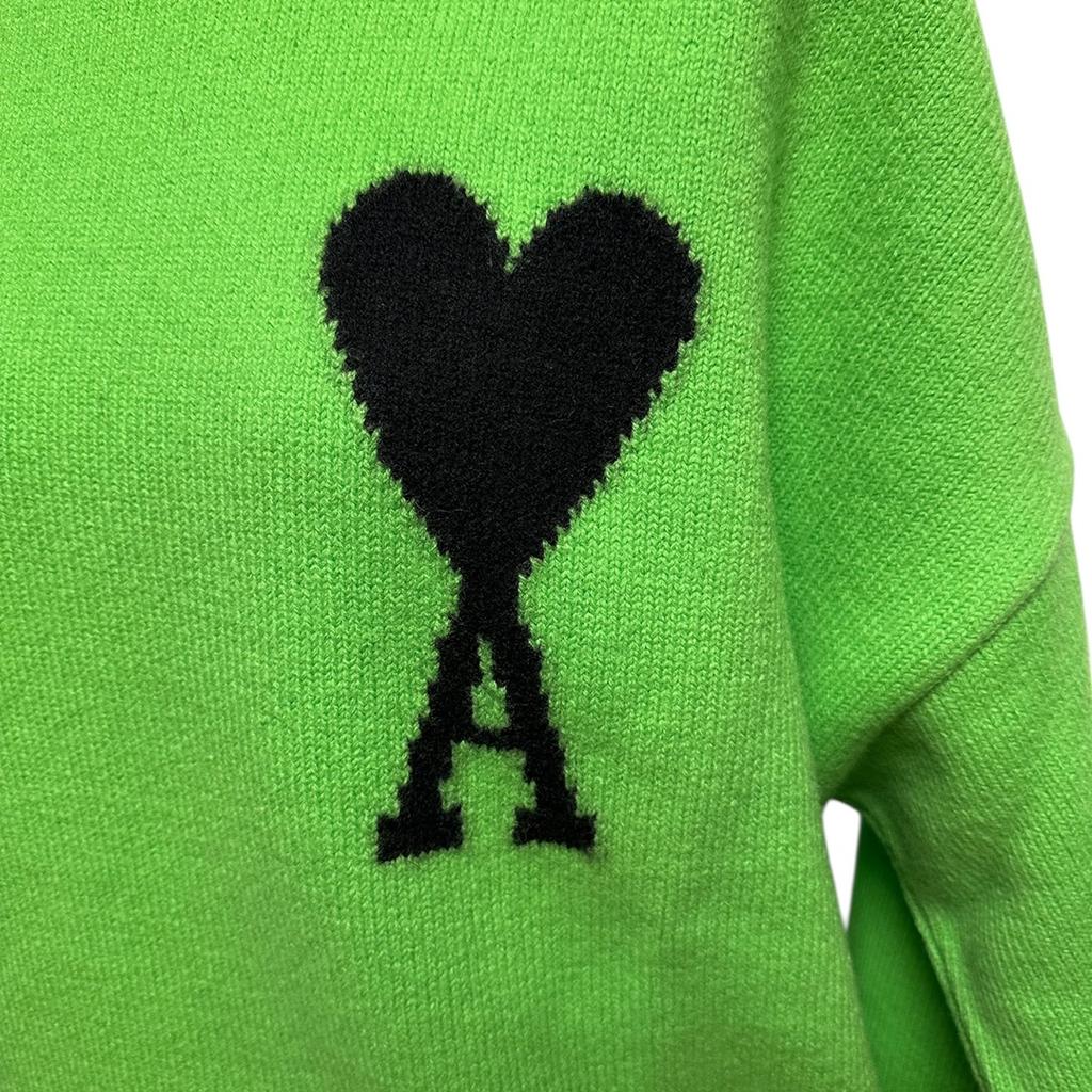 Pull A Col Roulé Ami - Xl - Vert - État : Très Bon