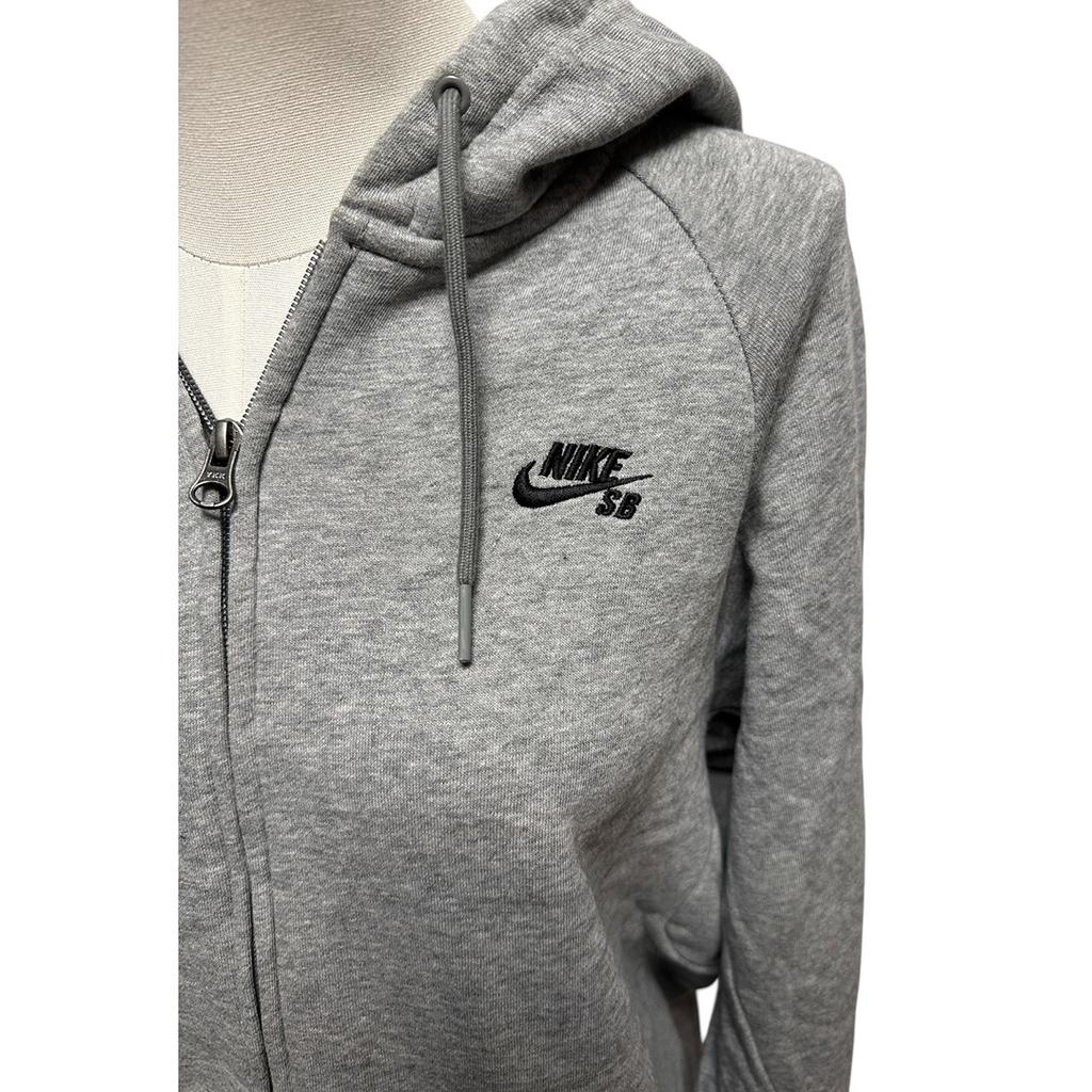 Sweat à capuche zippé Nike Sb - L - Gris - État : Excellent