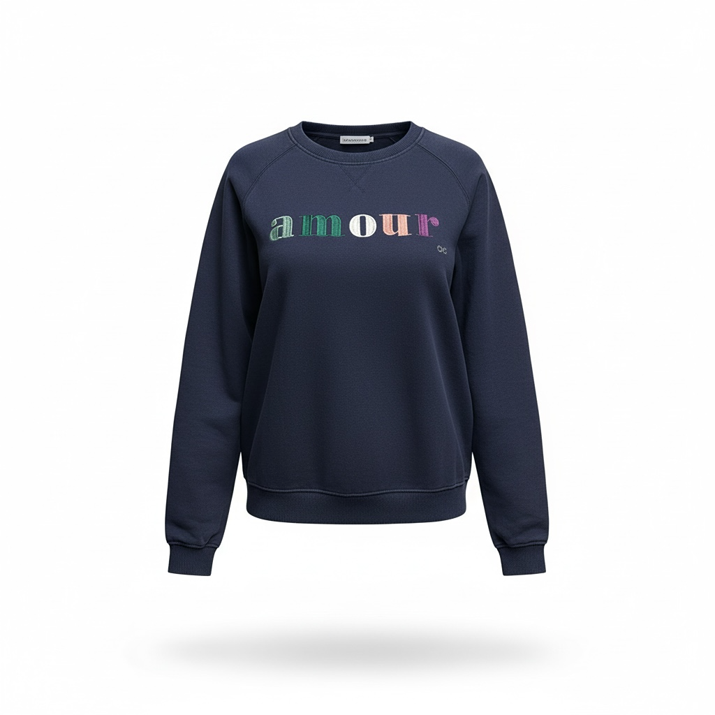 Autres Pull-over & Sweat-shirts Swarovski - M - Marine - Été