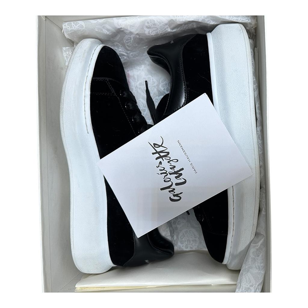 Baskets Alexander Mcqueen - 41 - Noir - État : Neuf avec étiquette