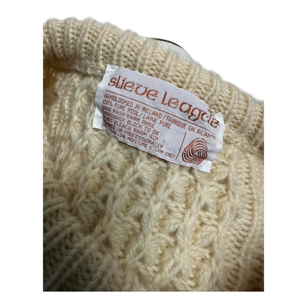 Pull-over Femme,slieve League - 42 - Crème - Très bon état - 100% laine