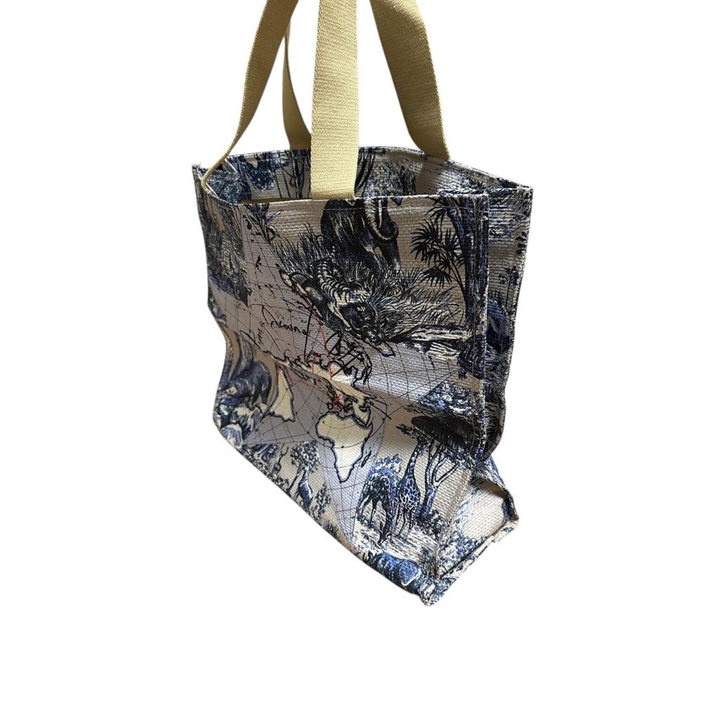 Tote bag Christian Dior - Taille unique - Bleu - État : Excellent