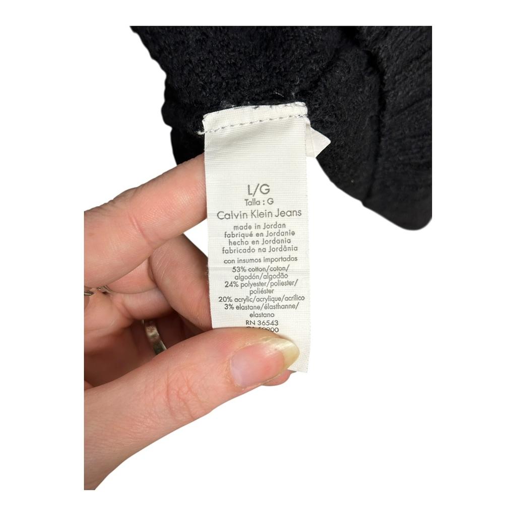 Robe Calvin Klein - L - Noir - État : Excellent