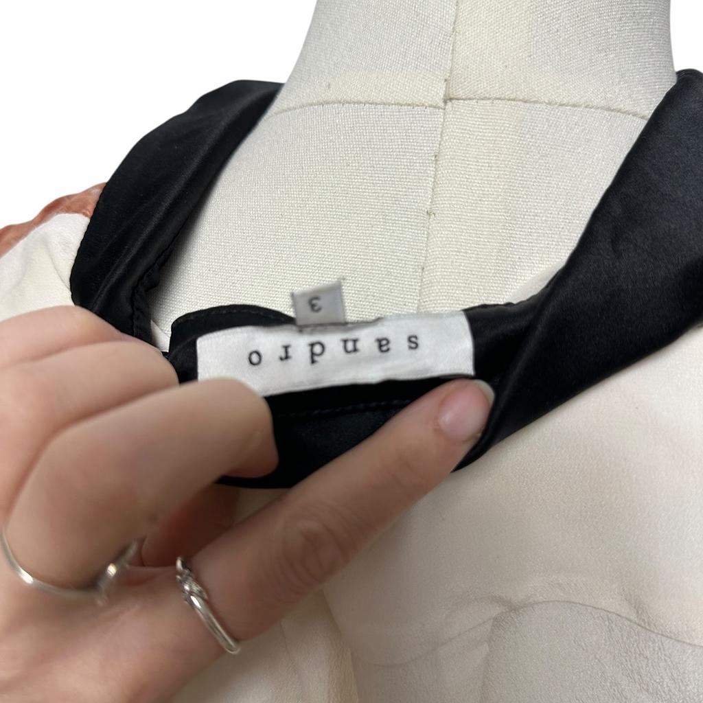 Blouse femme Sandro - 3 - Apricot - État : Excellent