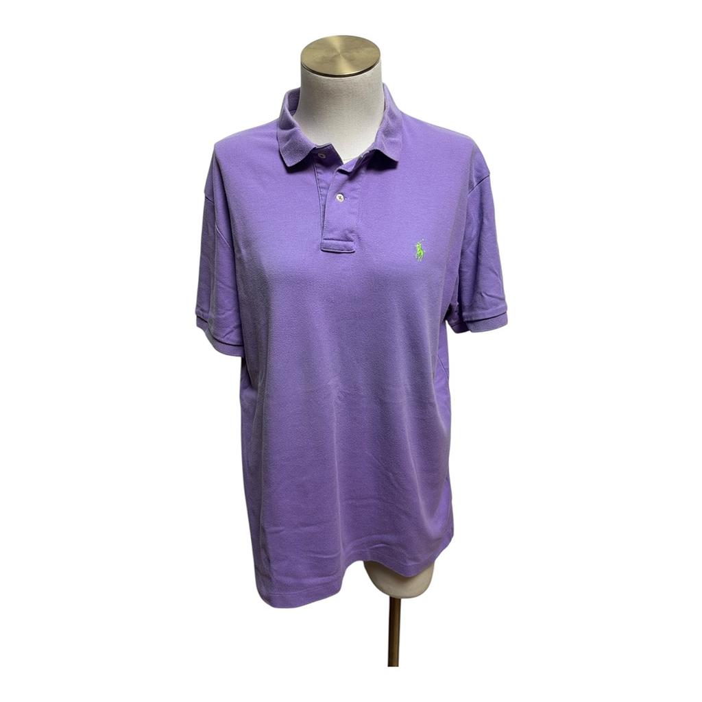 Polo Ralph Lauren - M - Lila - État : Excellent
