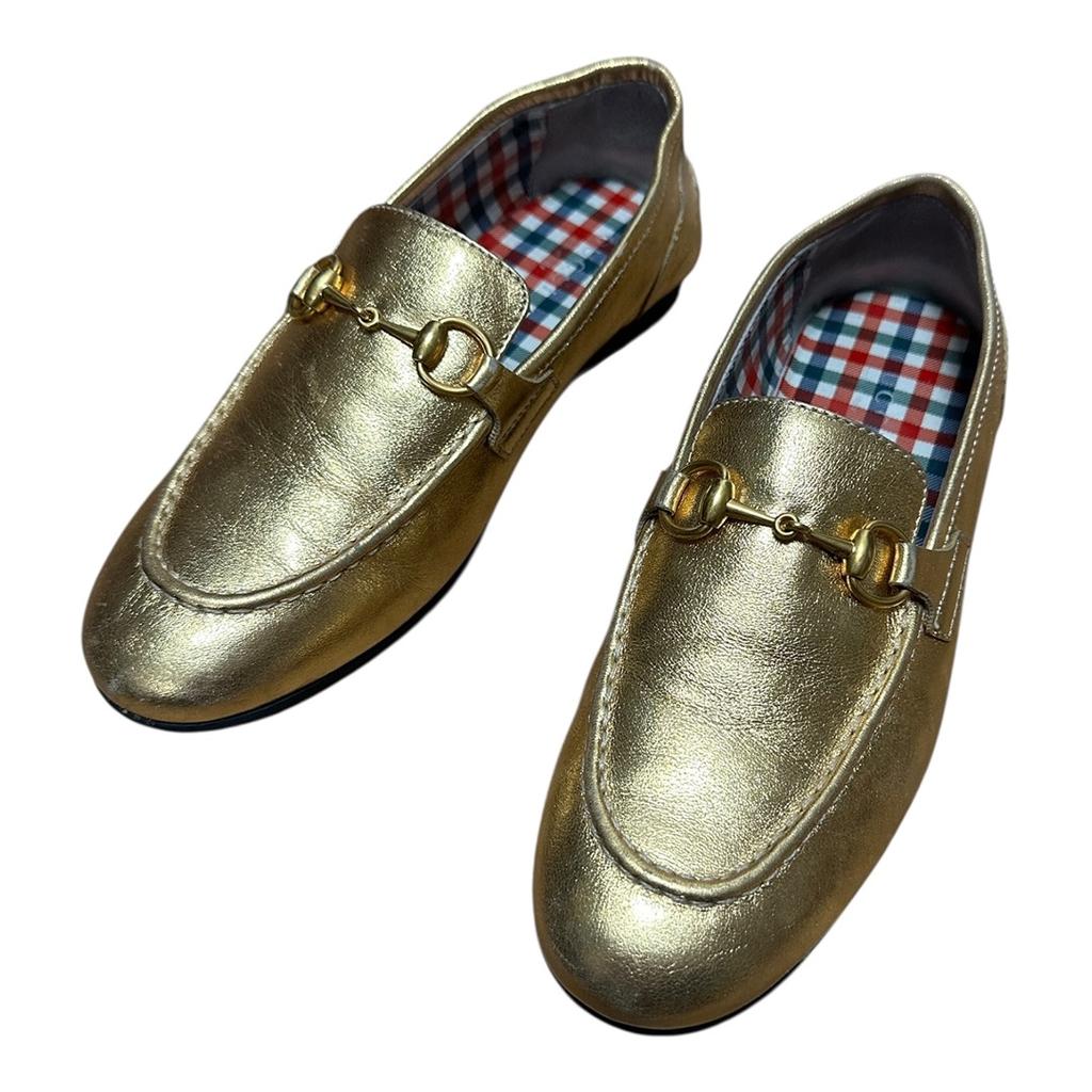 Mocassins Gucci - 34 - Doré - État : Très Bon