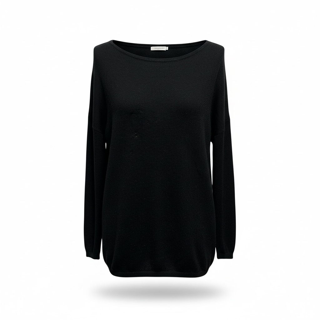 Pull femme Tommy Hilfiger - M - Noir - État : Excellent